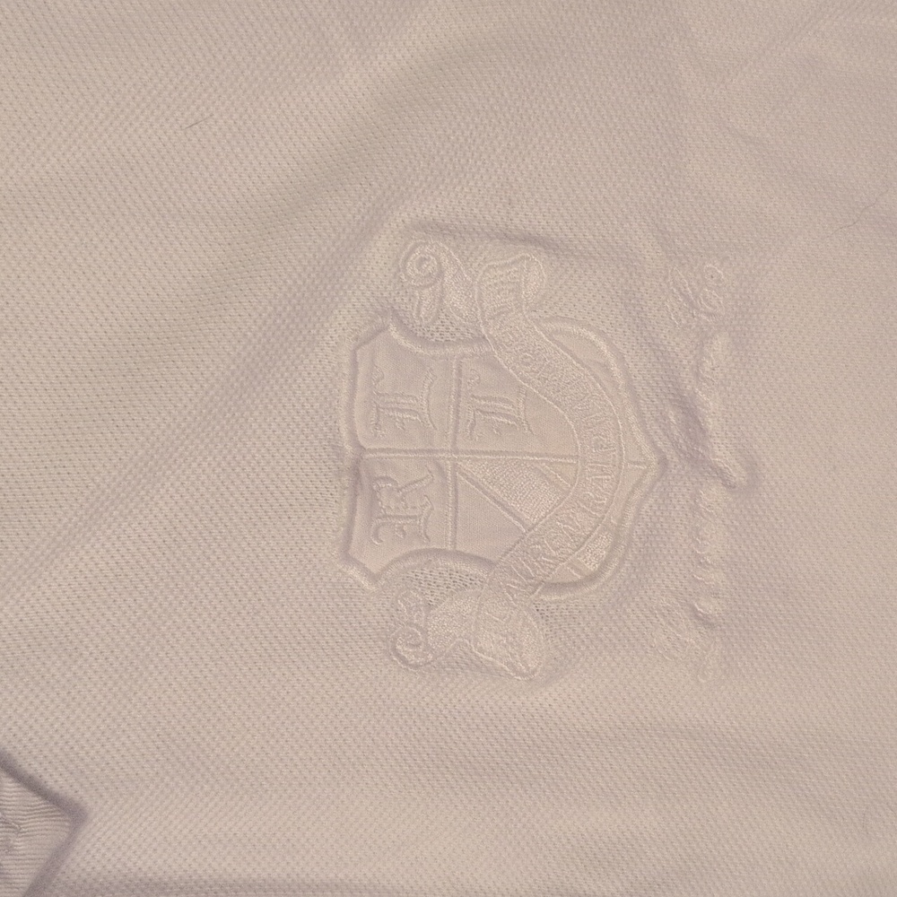 Ralph Lauren Cream Long Sleeve Polo - Picture 12 of 13